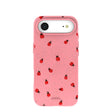 Coque iPhone Air rose bonbon Coccinelle Rosy