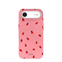 Coque iPhone Air rose bonbon Coccinelle Rosy