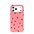 Bubblegum Pink Rosy Ladybug iPhone 17 Pro Max Case
