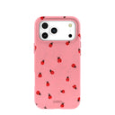 Bubblegum Pink Rosy Ladybug iPhone 17 Pro Max Case