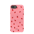 Coque rose bonbon pour iPhone 6/6s/7/8/SE Coccinelle Rosy