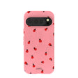 Bubblegum Pink Rosy Ladybug Google Pixel 10/10 Pro Case