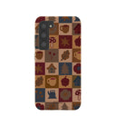 Coque Samsung Galaxy S23 London Fog Rustic Grid