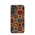 Coque London Fog Rustic Grid pour Samsung Galaxy S24+(Plus)