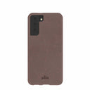 Chocolate Brown Samsung Galaxy S21 Phone Case