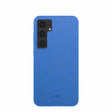 Coque de téléphone Samsung Galaxy S24+ bleu électrique