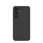 Black Samsung S24+(Plus) Phone Case