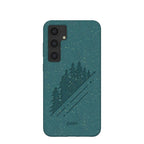 Green Summit Samsung S24+(Plus) Phone Case