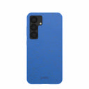 Coque de téléphone Samsung Galaxy S25 bleu électrique