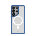 Étui transparent pour Samsung Galaxy S26 Ultra avec True Blue Ridge (chargeur magnétique inclus)