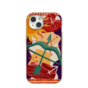 Seashell Sagittarius Archer iPhone 15 Case