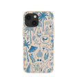 Coque iPhone 13 Mini Seashell Salted Ink