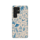 Seashell Salted Ink Samsung Galaxy S25 Ultra Case