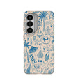 Seashell Salted Ink Samsung Galaxy S26 Case