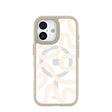 Coque transparente Wiggle pour iPhone 17 avec motif London Fog Ridge (MagSafe inclus)