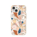 Coque pour iPhone 14 London Fog Sandy Shells