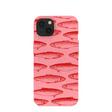 Coque pour iPhone 13 « Sardine Stream » rose bubblegum