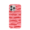 Coque Bubblegum Pink Sardine Stream pour iPhone 14 Pro Max