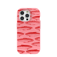 Coque pour iPhone 15 Pro Bubblegum Pink Sardine Stream