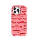 Coque pour iPhone 15 Pro Bubblegum Pink Sardine Stream