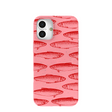 Bubblegum Pink Sardine Stream iPhone 16 Plus Case