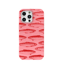 Bubblegum Pink Sardine Stream iPhone 16 Pro Max Case
