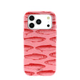 Coque pour iPhone 17 Pro « Sardine Stream » rose bubblegum