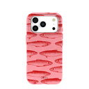 Coque pour iPhone 17 Pro « Sardine Stream » rose bubblegum