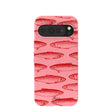 Coque Google Pixel 10 Pro XL rose bonbon, motif sardine stream