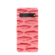 Coque Google Pixel 7 rose bonbon, motif sardine stream