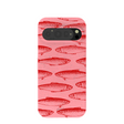 Coque rose bubblegum « Sardine Stream » pour Google Pixel 9/9 Pro