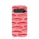 Coque rose bubblegum « Sardine Stream » pour Google Pixel 9/9 Pro
