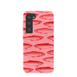 Coque Samsung Galaxy S23 rose bubblegum sardine stream