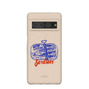 Coque Google Pixel 7 Pro motif coquillages et sardines