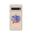 Coque Google Pixel 8 Pro à motif coquillages et sardines