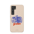 Coque pour Samsung Galaxy S24 Motif sardines et coquillages
