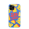 Electric Blue Say Cheese iPhone 11 Pro Case