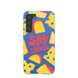 Coque Samsung Galaxy S23+(Plus) bleu électrique Say Cheese