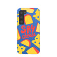 Electric Blue Say Cheese Samsung Galaxy S23 Case