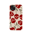 Coque iPhone 13 motif coquillage et cerise effrayante