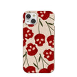 Seashell Scary Cherry iPhone 14 Plus Case