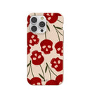 Coque iPhone 14 Pro Max Motif Cerise Effrayante Coquillage