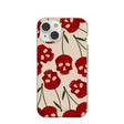 Coque iPhone 14 Coquillage Cerise Effrayante