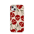 Coque iPhone 15 Plus motif coquillage et cerise effrayante