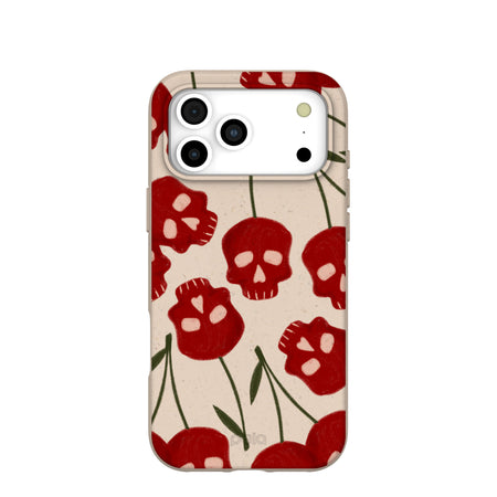 Seashell Scary Cherry iPhone 17 Pro Max Case Seashell Scary Cherry iPhone 17 Pro Max Case