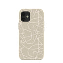 Coque pour iPhone 12 Mini London Fog Scattered
