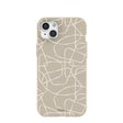 Coque pour iPhone 15 Plus avec motif London Fog Scattered