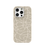 London Fog Scattered iPhone 16 Pro Case