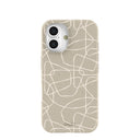 Coque pour iPhone 16 London Fog Scattered