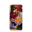 Coque pour Samsung Galaxy S25+(Plus) Motif coquillage et scorpion